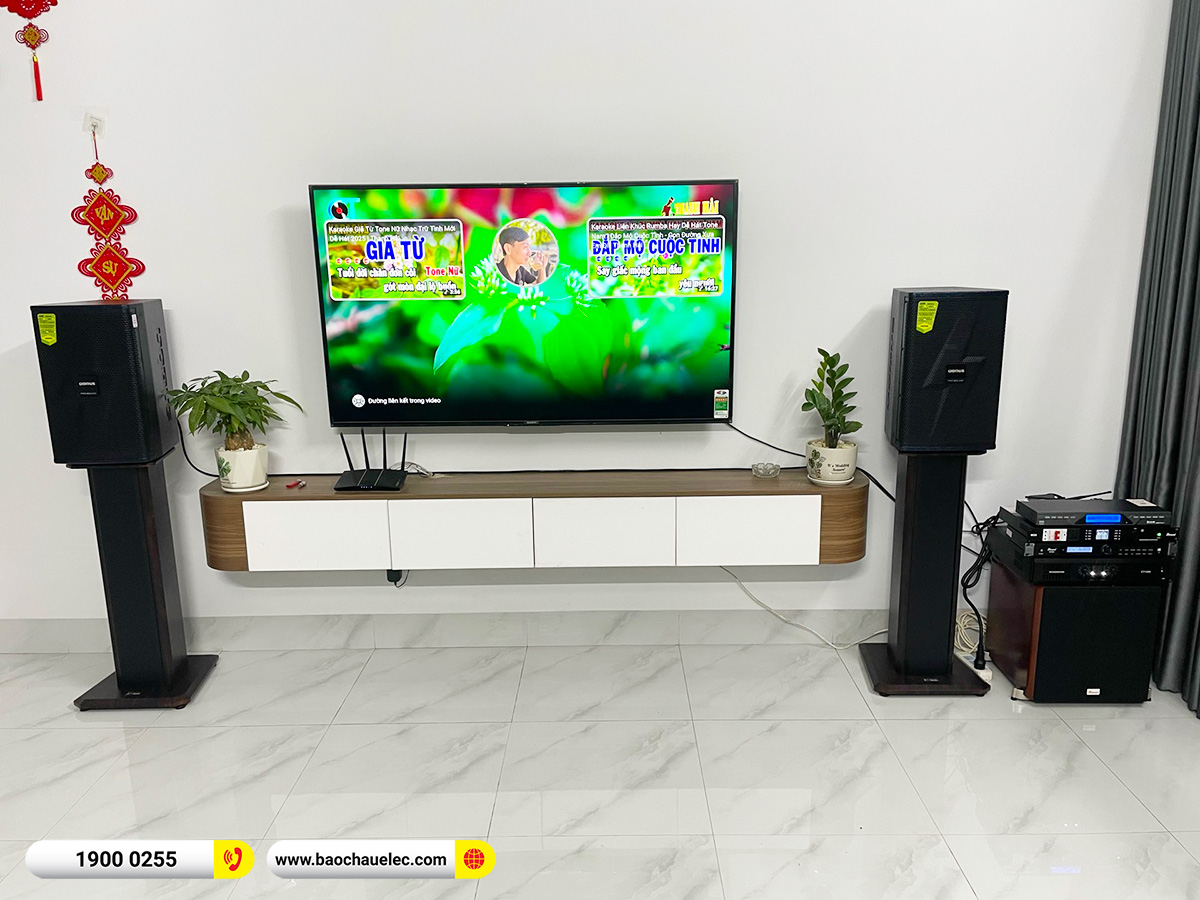 Lắp đặt d&agrave;n karaoke Domus hơn 37tr cho anh Ho&agrave;ng tại H&agrave; Nam 