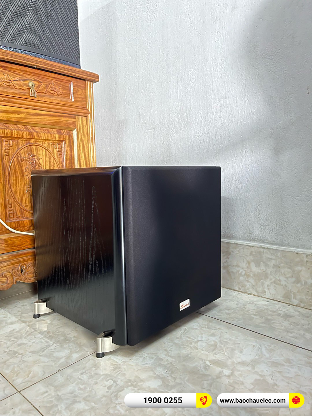 Lắp đặt dàn karaoke Domus hơn 26tr cho anh Huy tại Đồng Nai