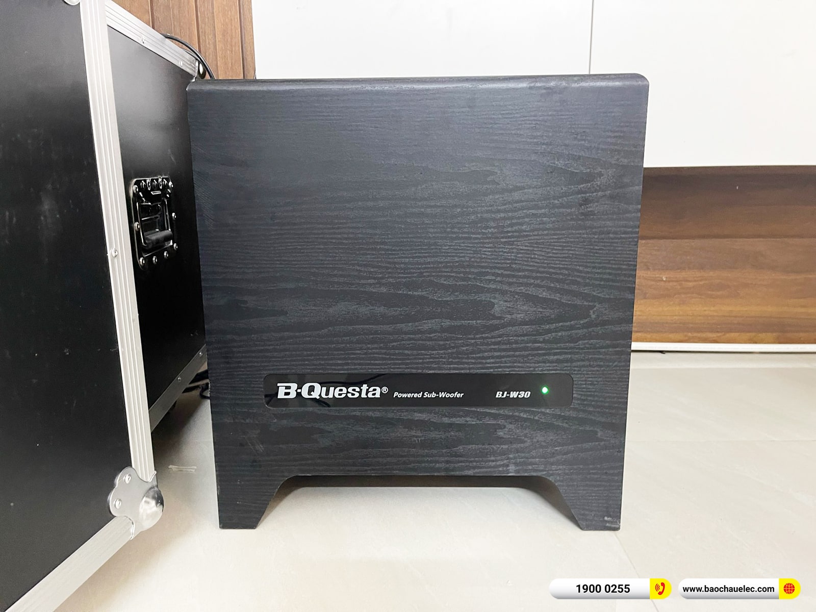 Lắp đặt d&agrave;n karaoke Domus gần 56tr cho anh Mạnh tại H&agrave; Nội (Domus DP6100 Max, CA-J604, KX180A, BJ-W30, BKSound M8)