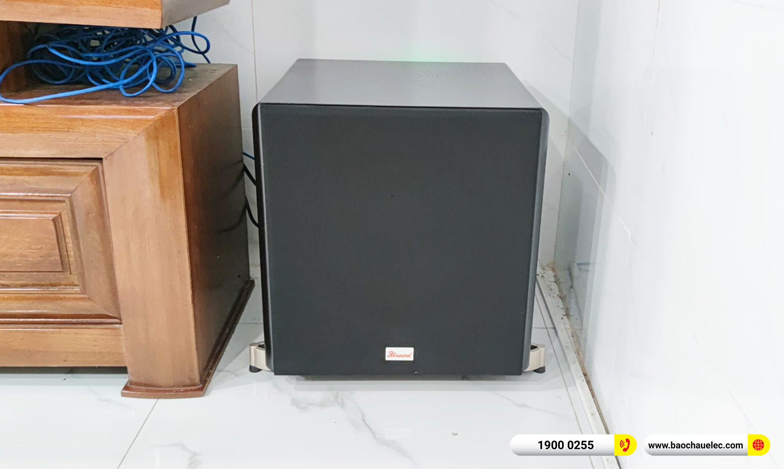 Lắp đặt d&agrave;n karaoke Domus hơn 24tr cho anh Nam tại TPHCM