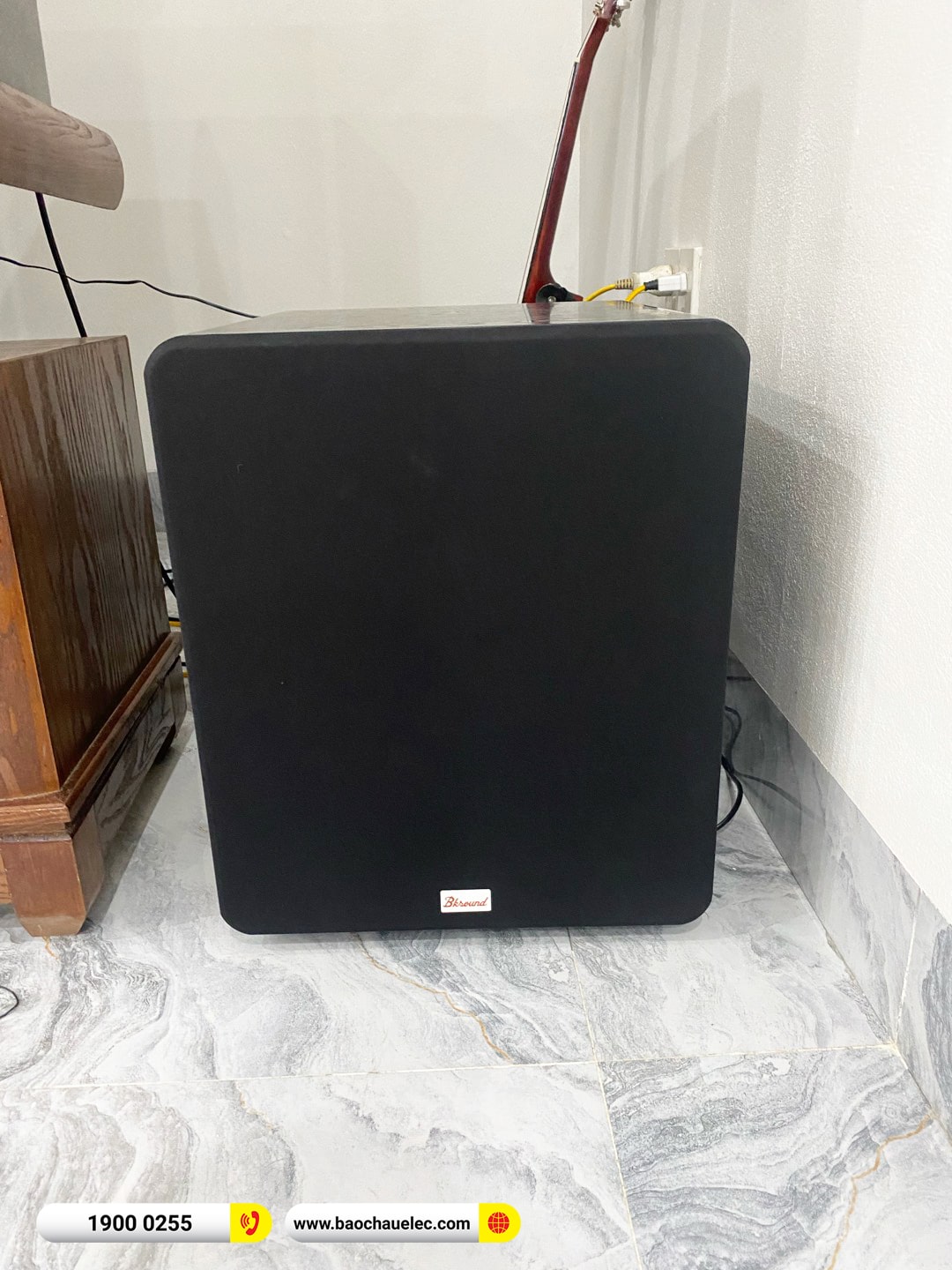 Lắp đặt dàn karaoke Domus hơn 34tr cho anh Sơn tại Thái Bình