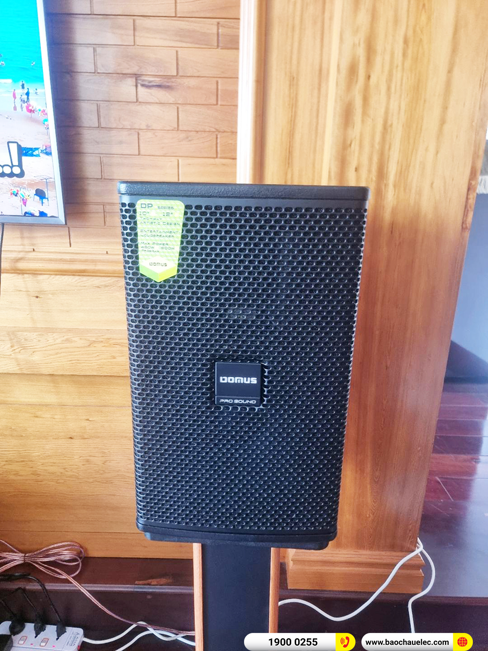 Lắp đặt d&agrave;n karaoke Domus 29tr cho anh Tu&acirc;n ở Bu&ocirc;n Ma Thuột