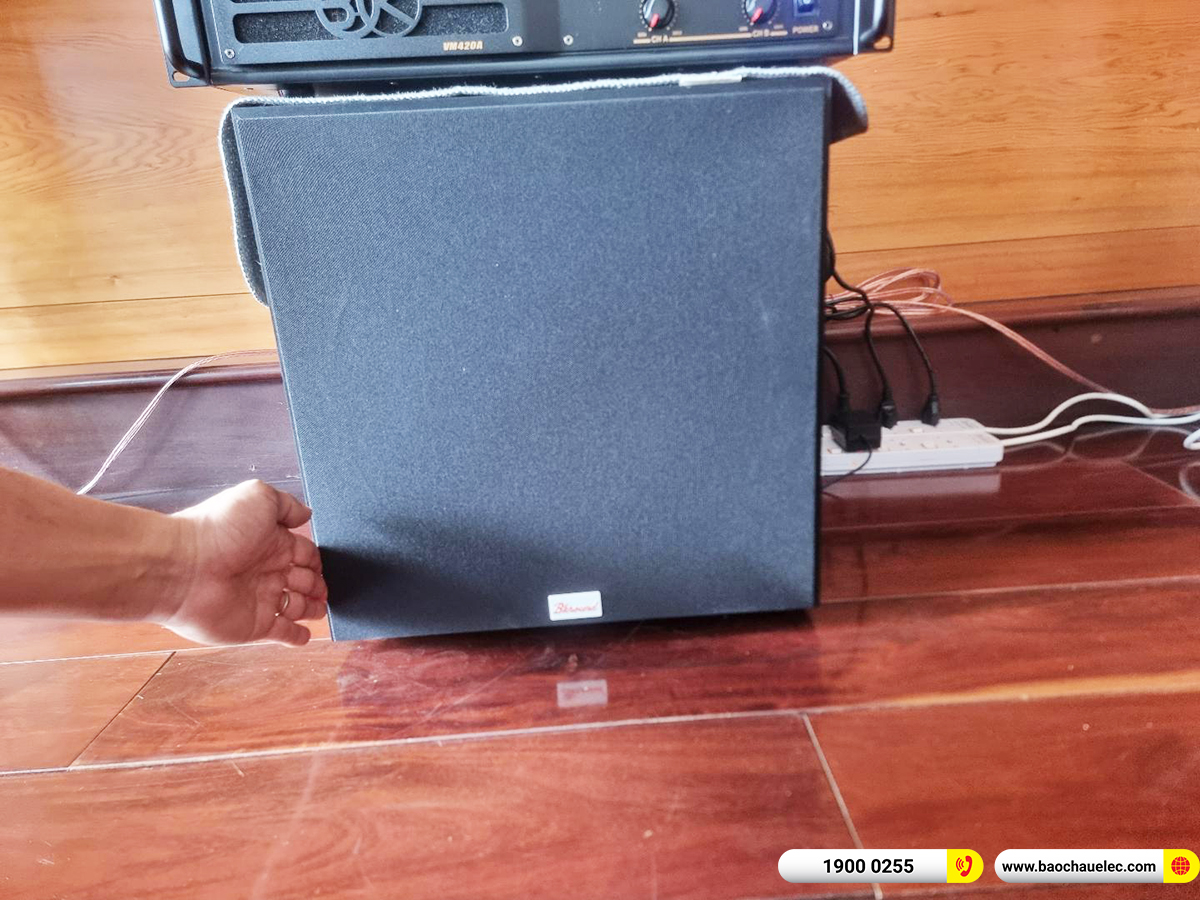 Lắp đặt d&agrave;n karaoke Domus 29tr cho anh Tu&acirc;n ở Bu&ocirc;n Ma Thuột