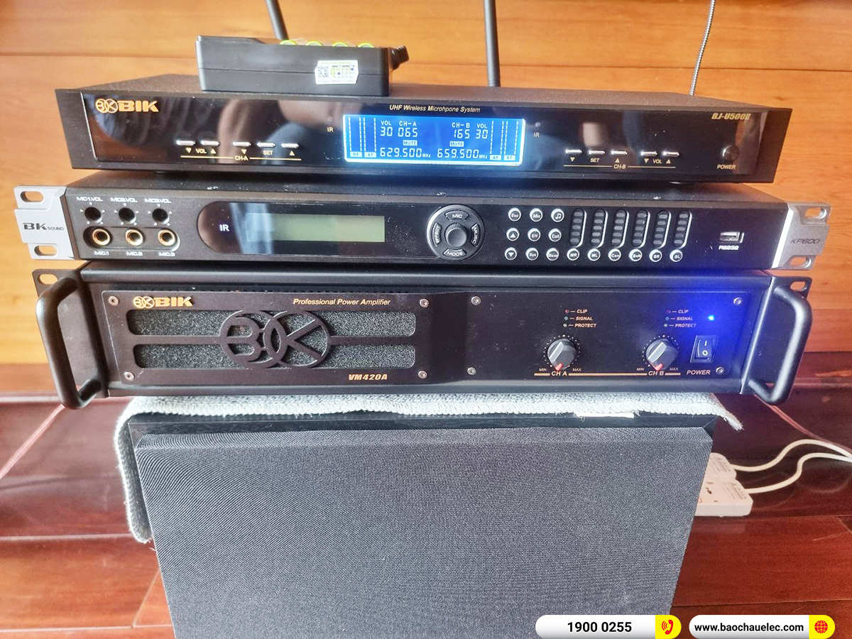 Lắp đặt d&agrave;n karaoke Domus 29tr cho anh Tu&acirc;n ở Bu&ocirc;n Ma Thuột