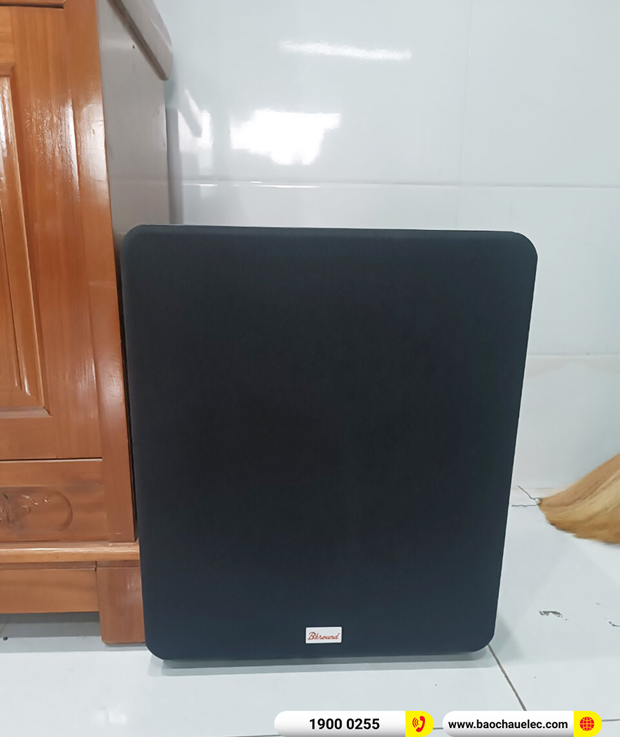 Lắp đặt d&agrave;n karaoke Domus hơn 40tr cho ch&uacute; Nghiệp ở B&igrave;nh Dương