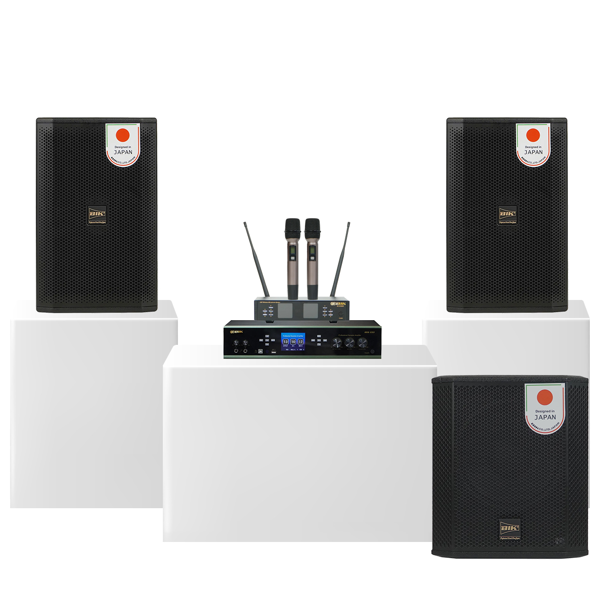 Dàn karaoke đồng bộ BIK New 2025-01