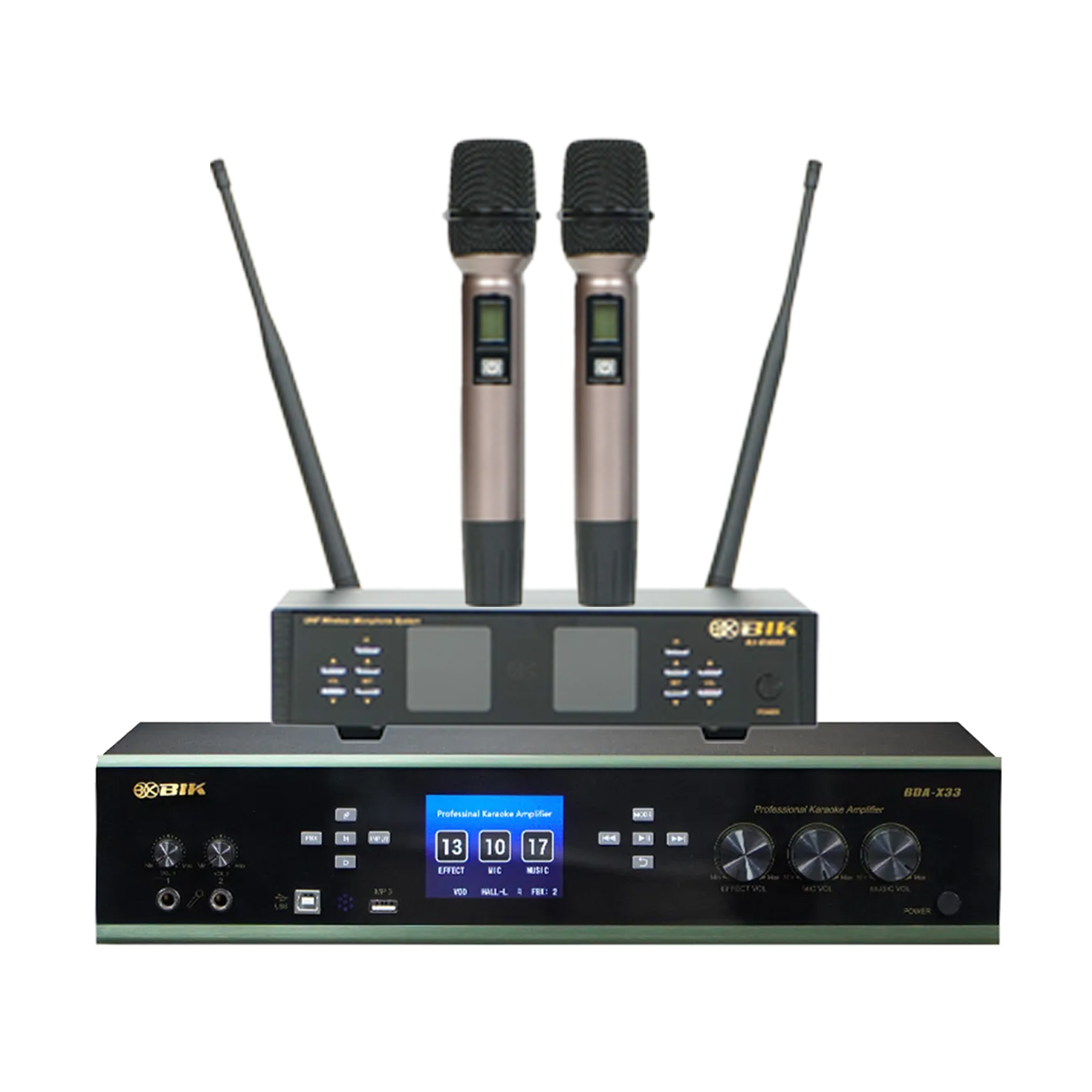 Dàn karaoke đồng bộ BIK New 2025-01