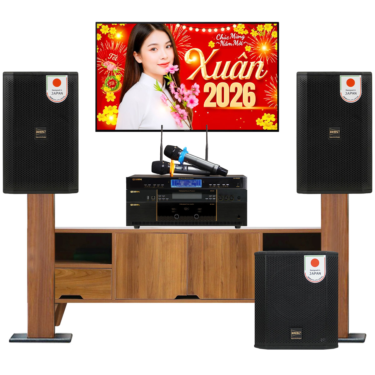Dàn karaoke đồng bộ BIK New 2025-02