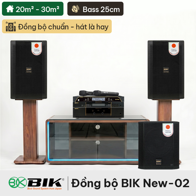 Dàn karaoke đồng bộ BIK New 02