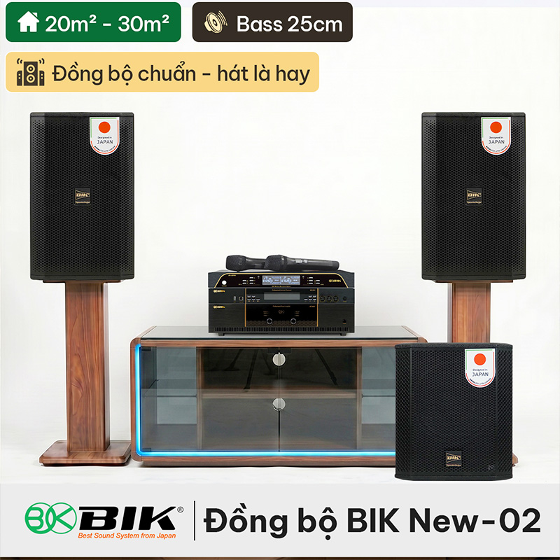 Dàn karaoke đồng bộ BIK New 02