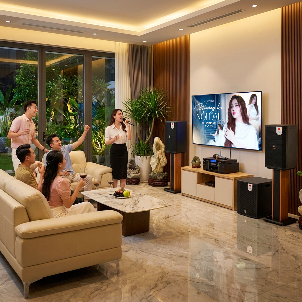 Dàn karaoke đồng bộ BIK New 03