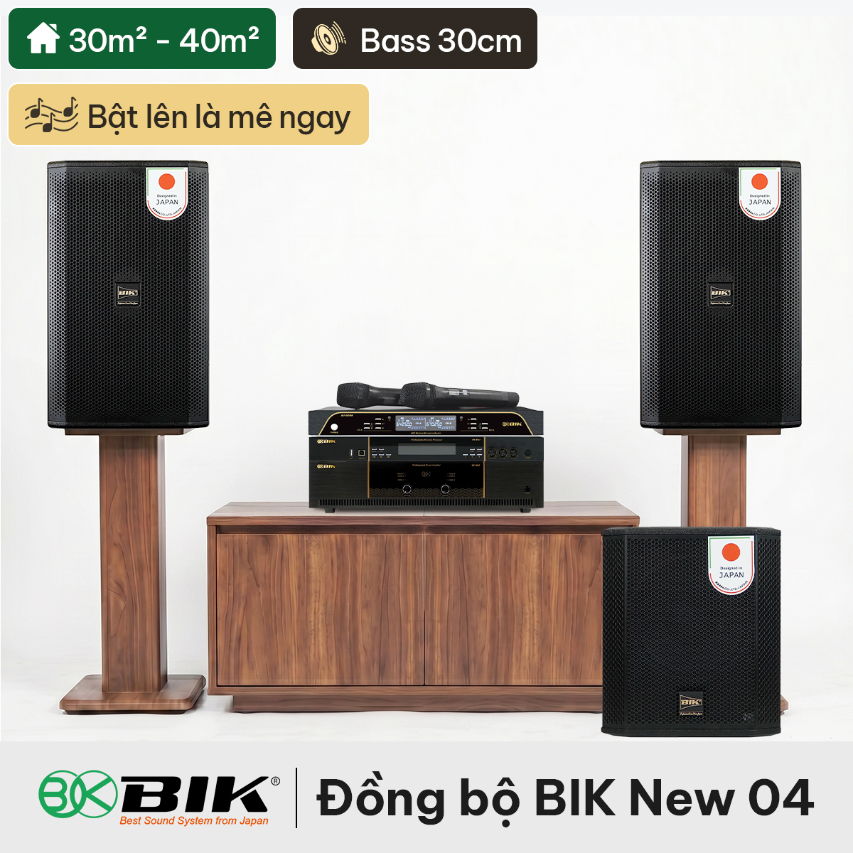 Dàn karaoke đồng bộ BIK New 04