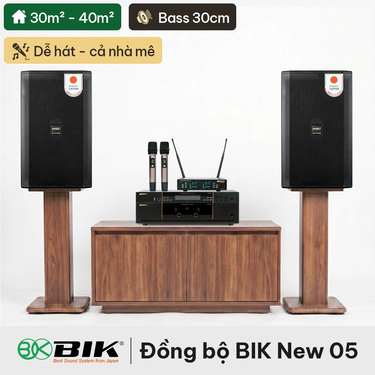 Dàn karaoke đồng bộ BIK New 05