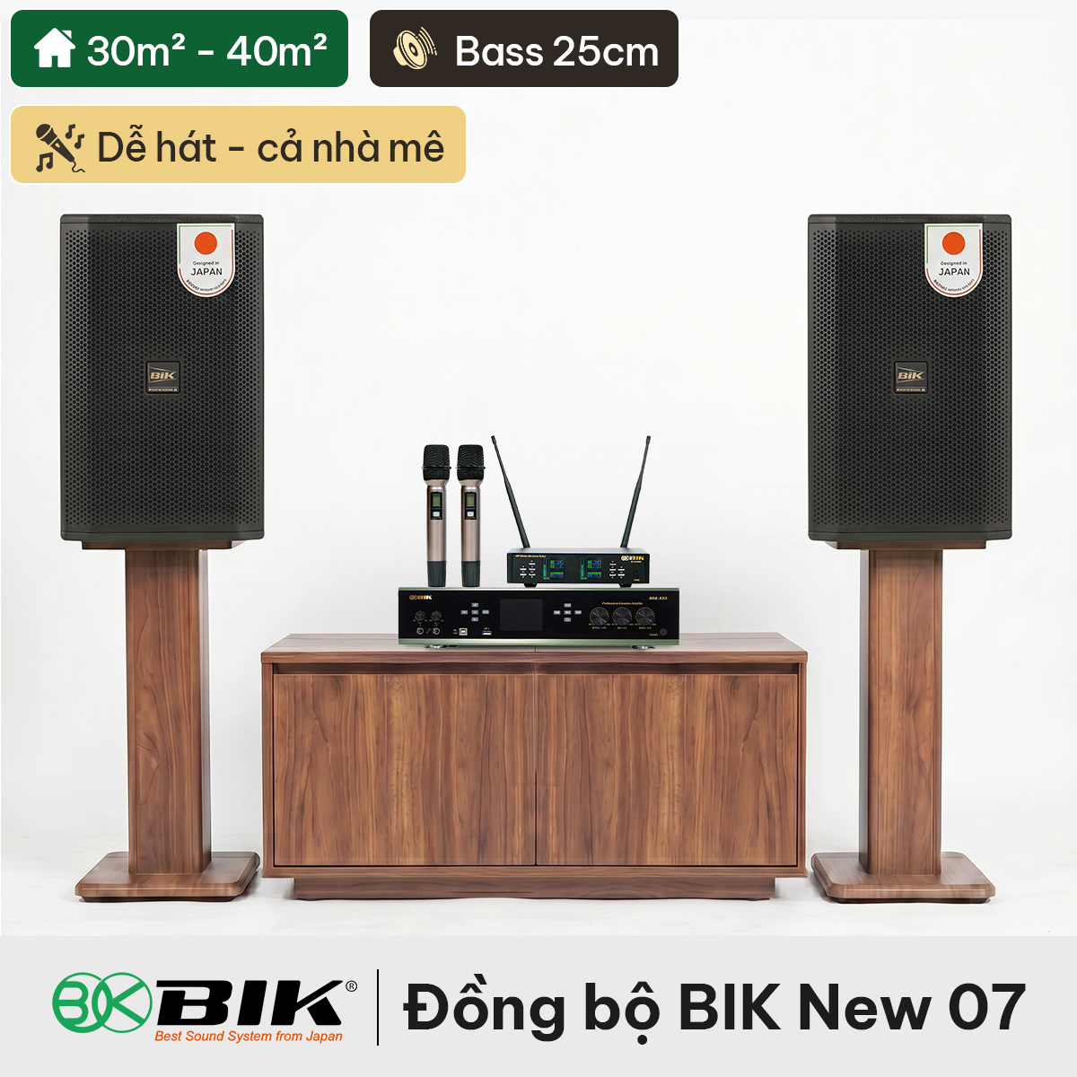 Dàn karaoke đồng bộ BIK New 07