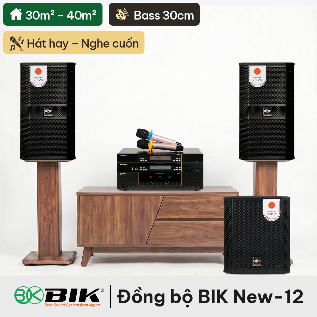 Dàn karaoke đồng bộ BIK New 2026 - 12