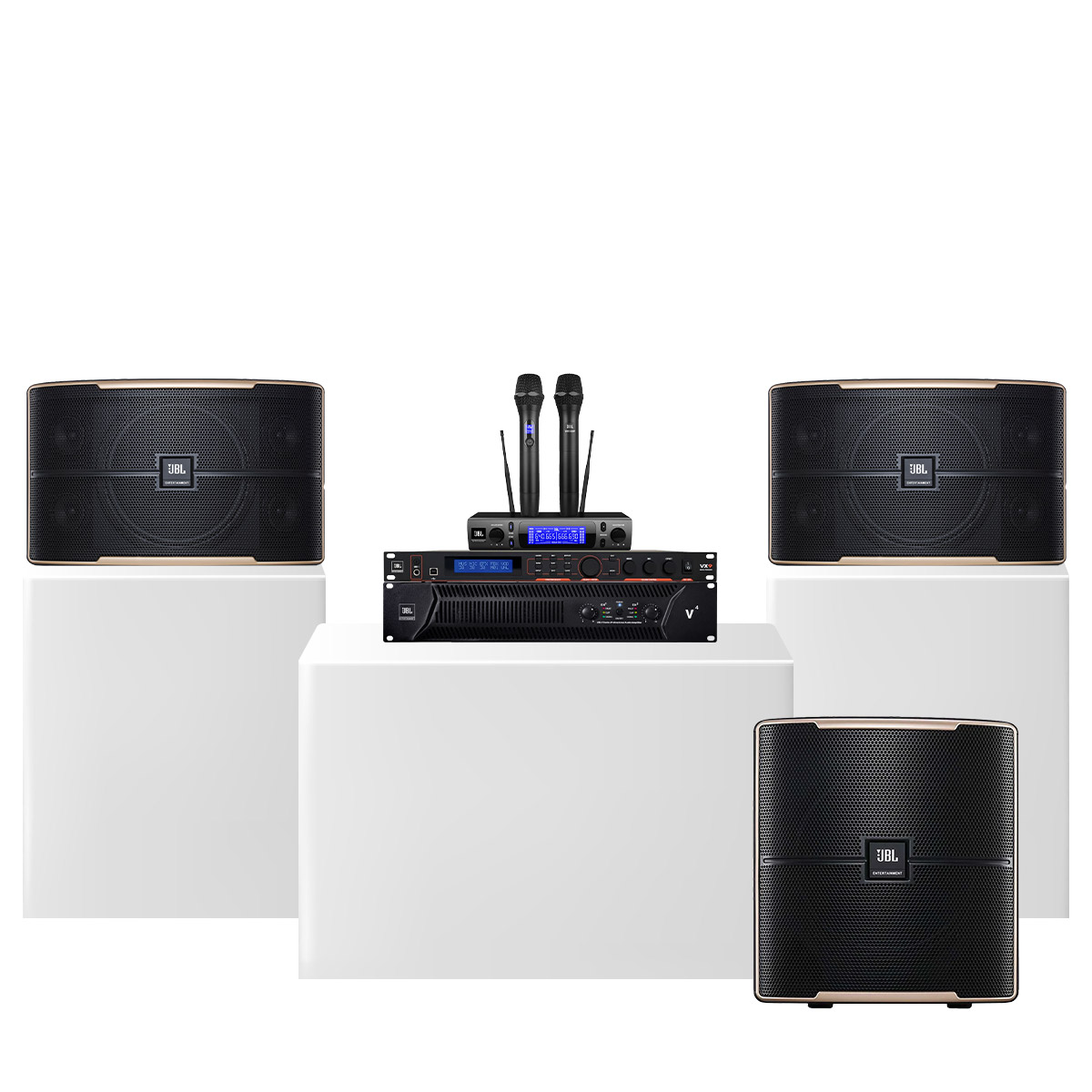 Dàn karaoke đồng bộ full JBL 01