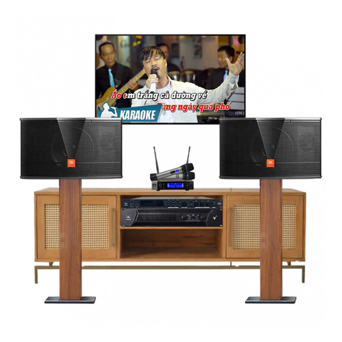 Dàn karaoke đồng bộ full JBL 02 Hot New 2024