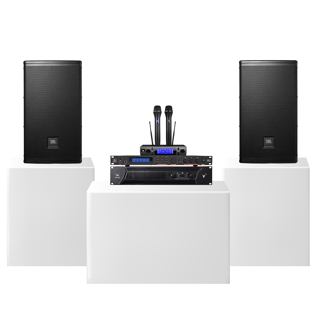 Dàn karaoke đồng bộ full JBL 03