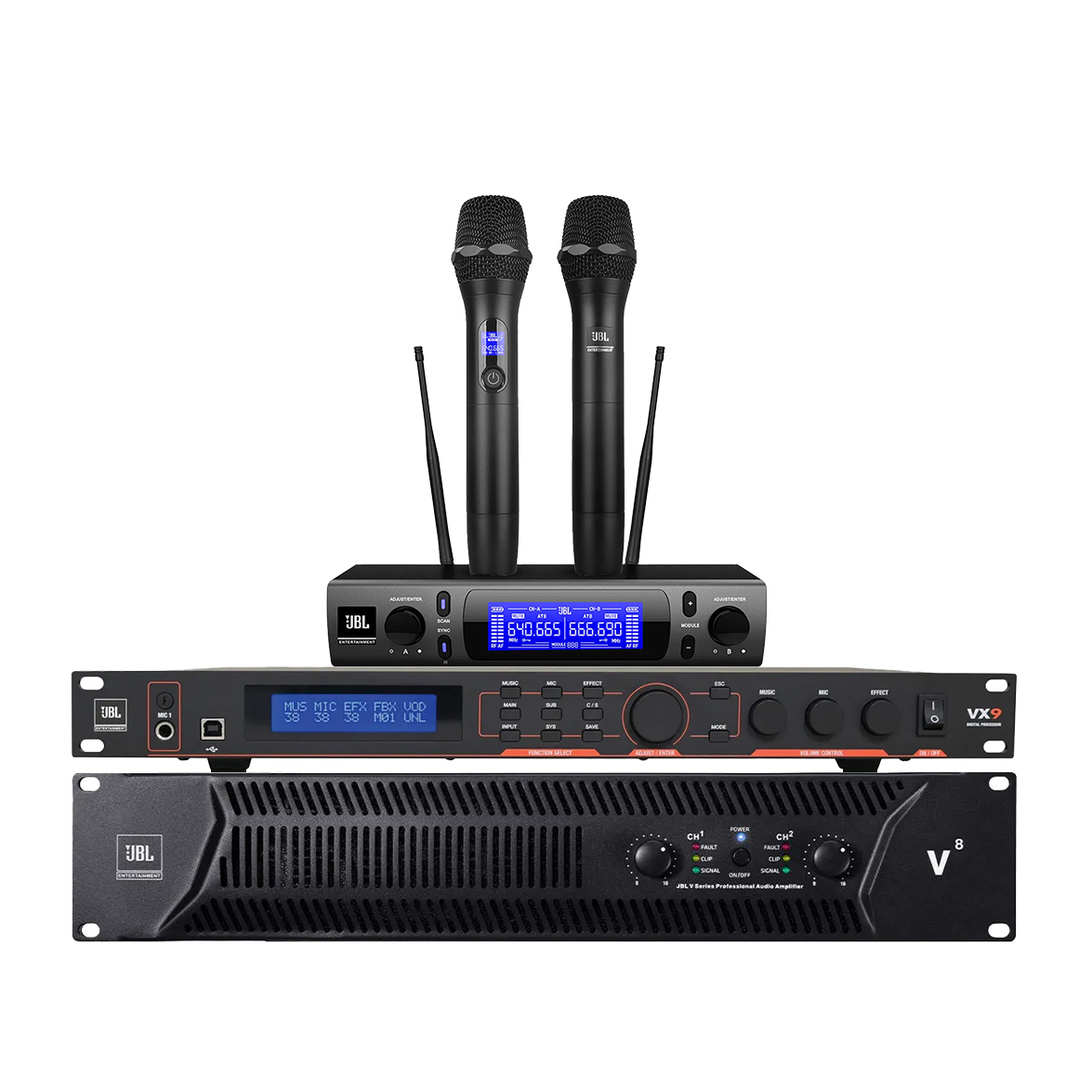 Dàn karaoke đồng bộ full JBL 08