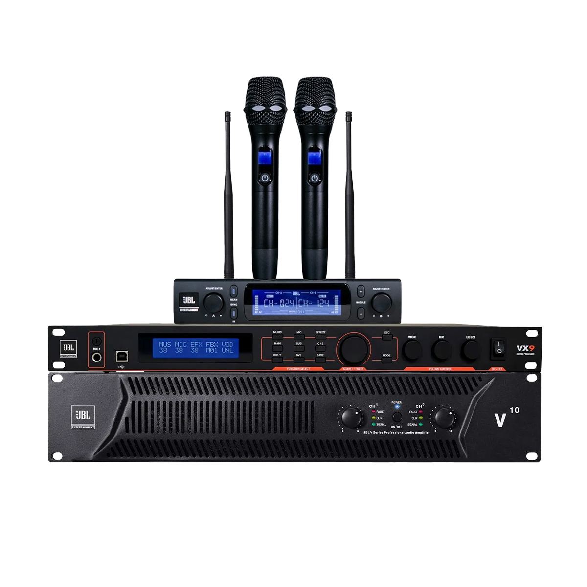 Dàn karaoke đồng bộ full JBL 09