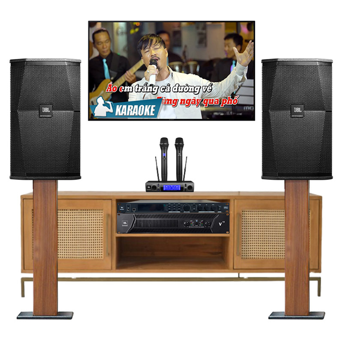 Dàn karaoke đồng bộ full JBL 09