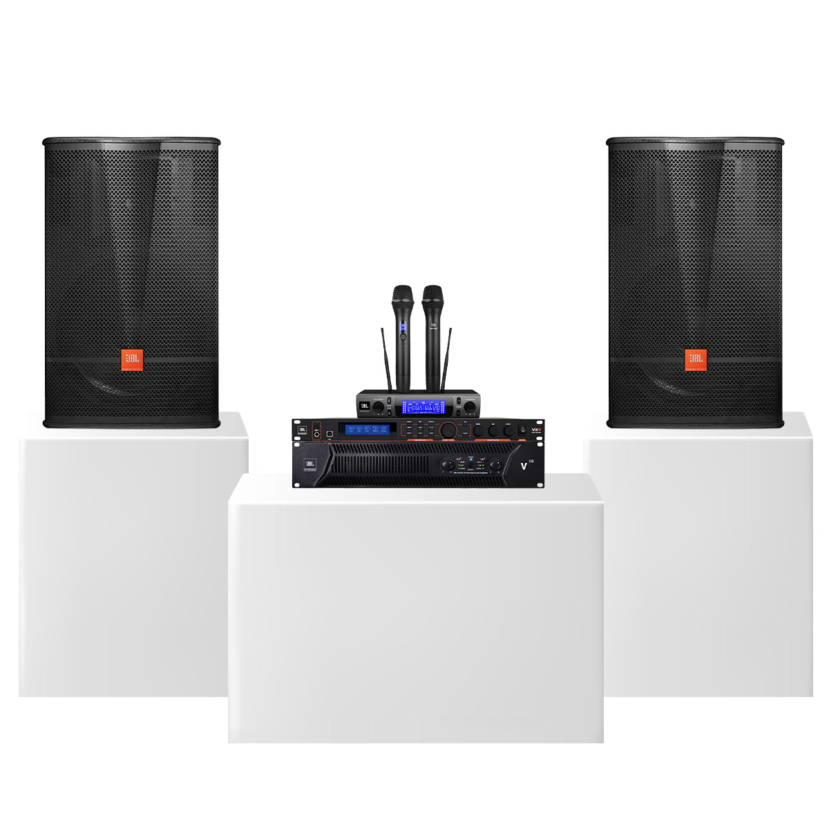 Dàn karaoke đồng bộ full JBL 10