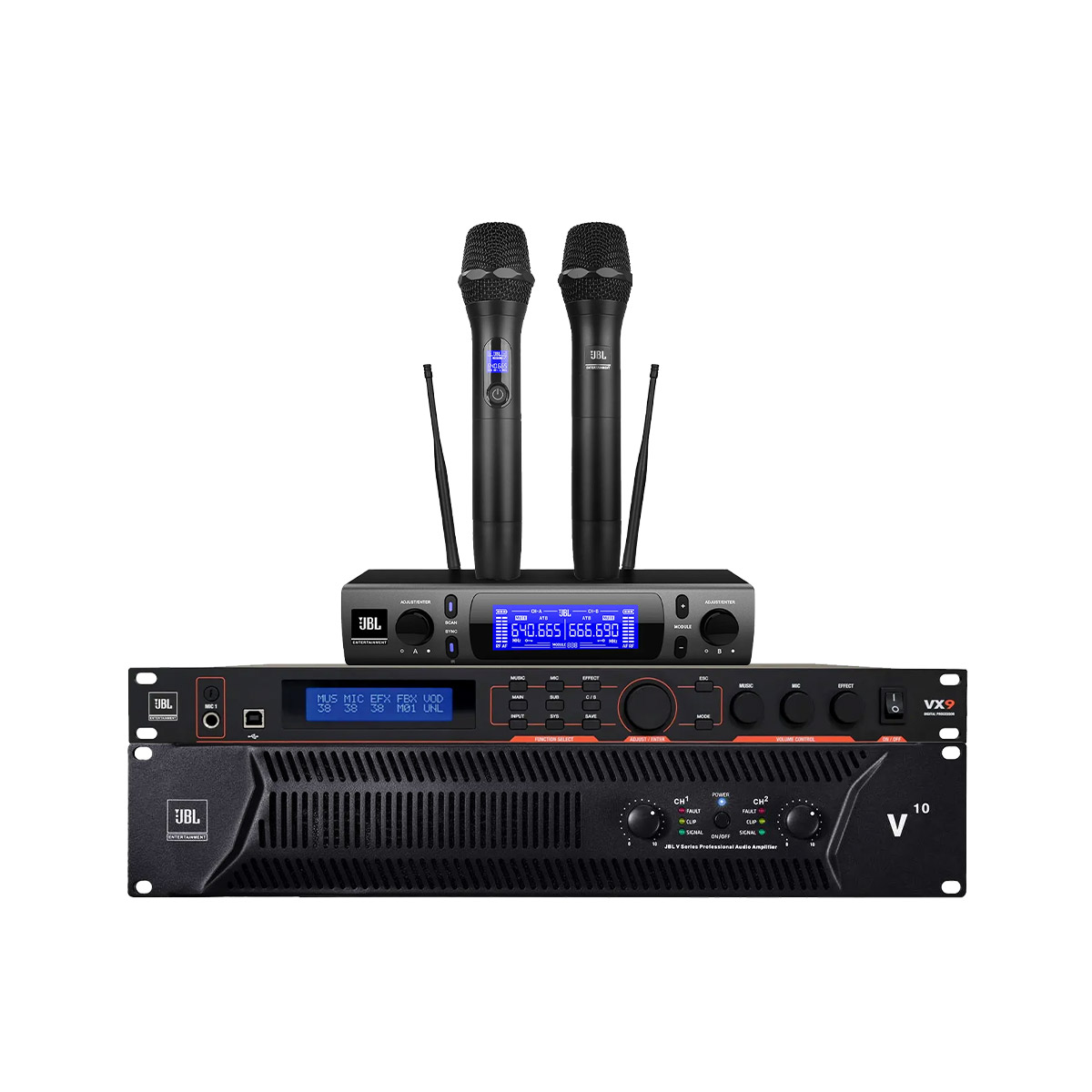 Dàn karaoke đồng bộ full JBL 10