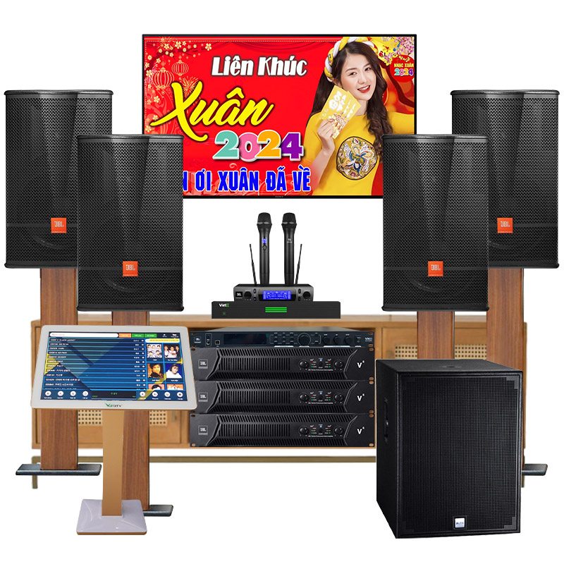 Dàn karaoke đồng bộ full JBL 13