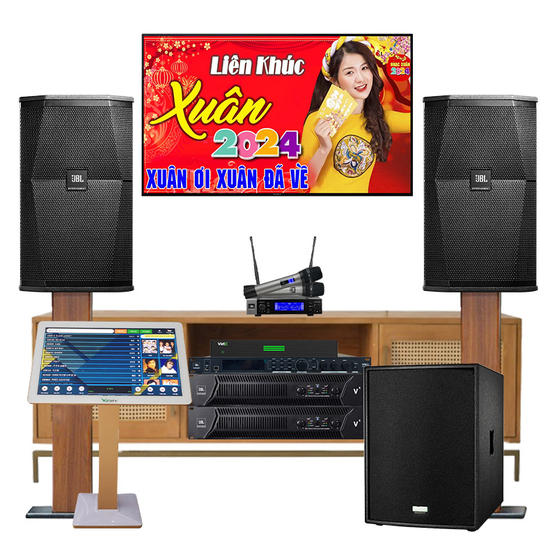 Dàn karaoke JBL 14