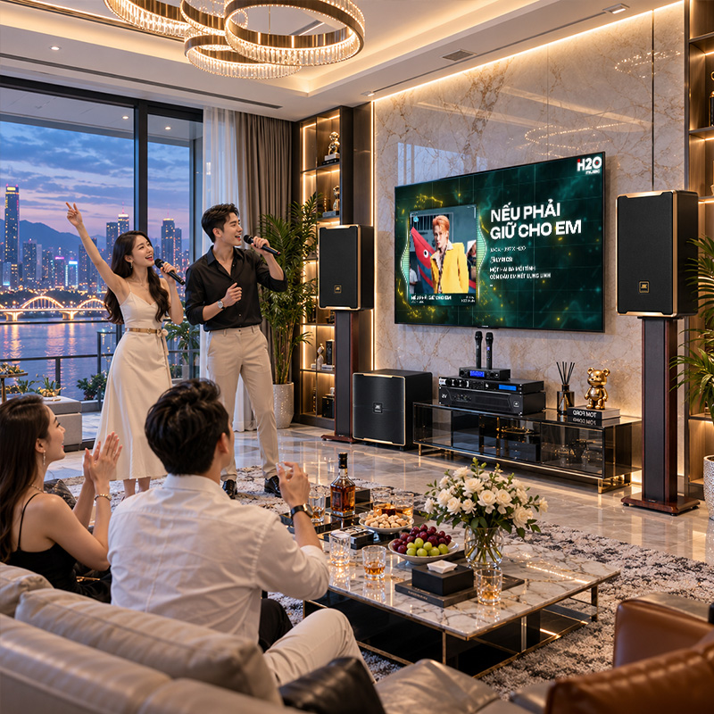 D&agrave;n karaoke đồng bộ full JBL 18 - Hot New 2027
