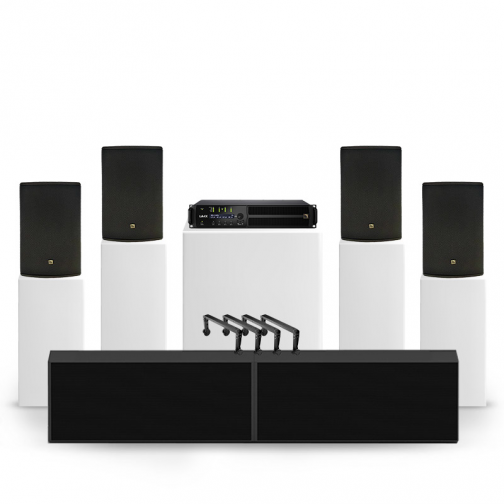 Dàn Karaoke đồng bộ L Acoustics Series 8+ (L Acoustics X8, Long U-bracket for X8, Syva Sub, LA4X) - Hình 1