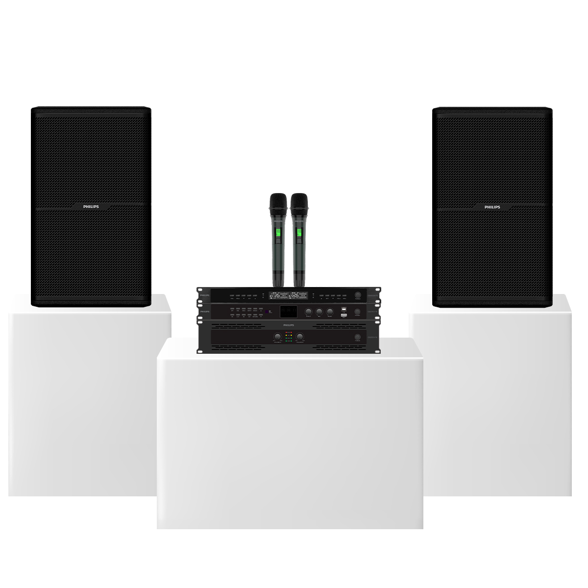Dàn karaoke đồng bộ Philips 06