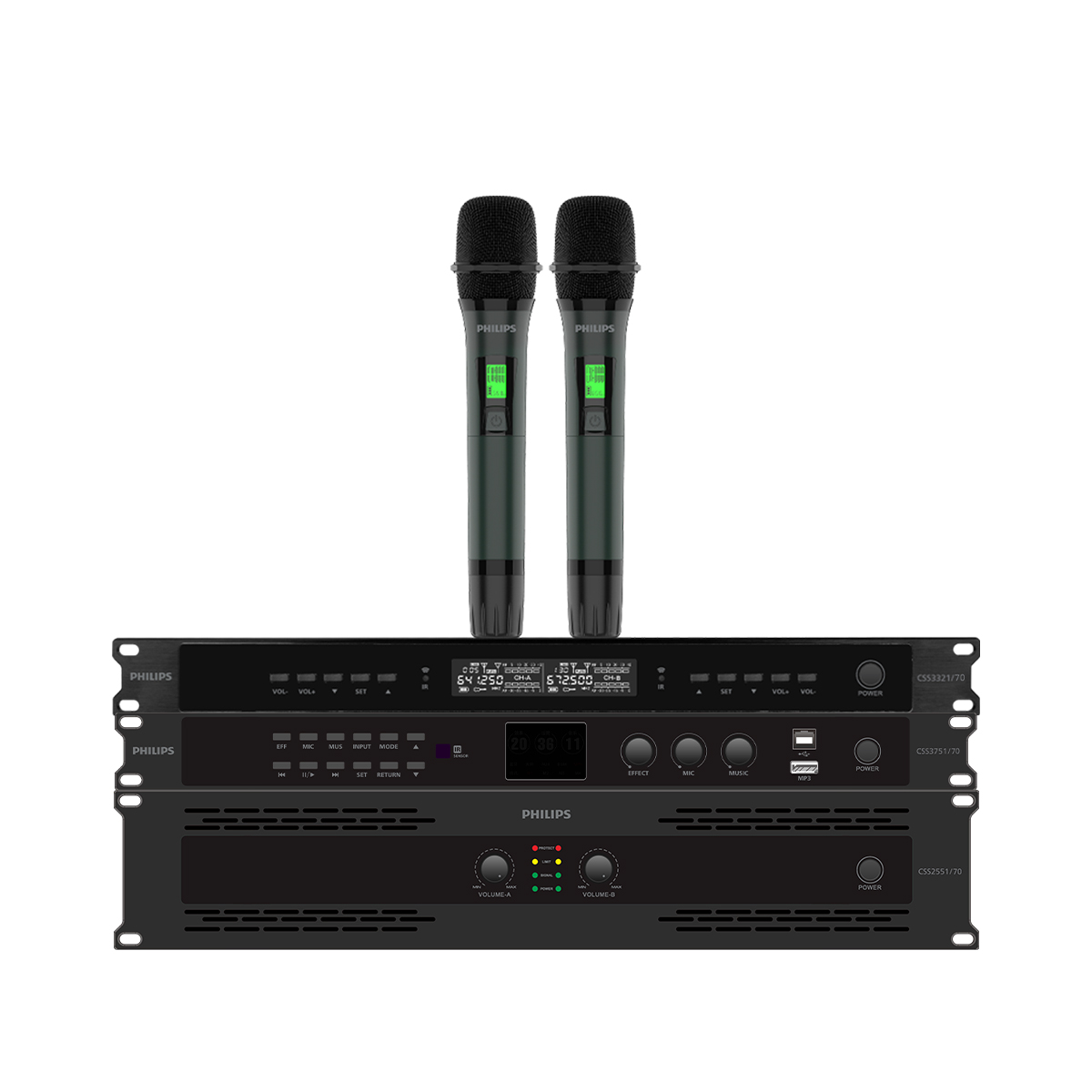 Dàn karaoke đồng bộ Philips 06