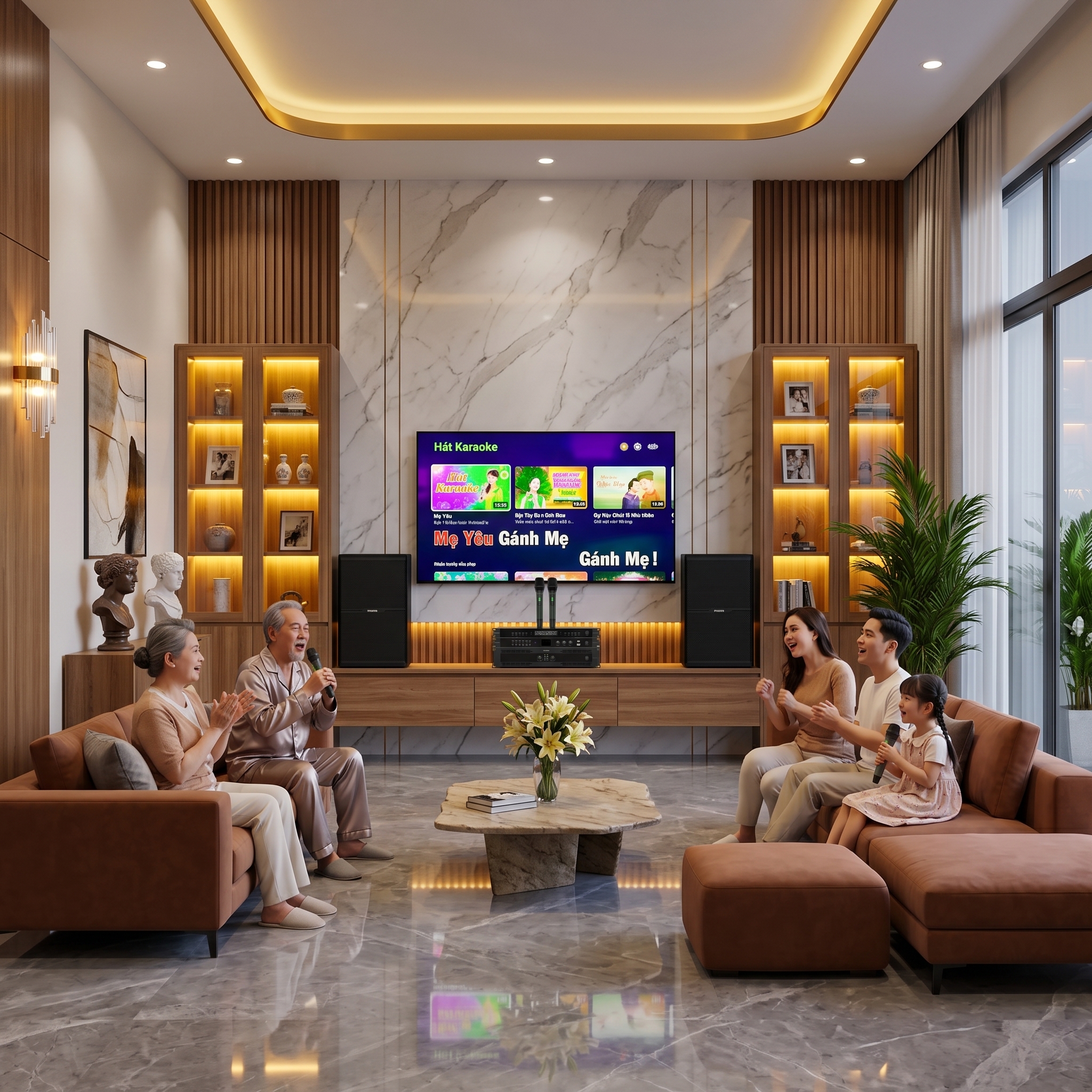 Dàn karaoke đồng bộ Philips 06
