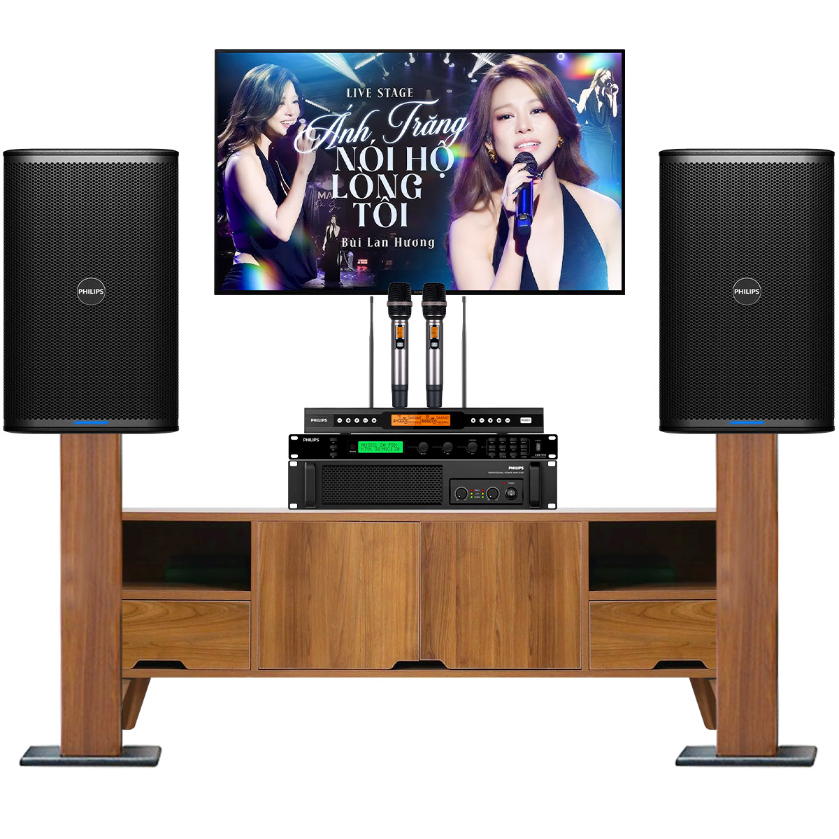 Dàn karaoke đồng bộ Philips 07