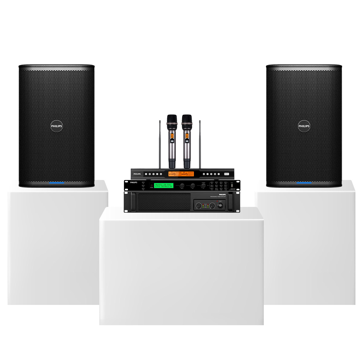 Dàn karaoke đồng bộ Philips 07
