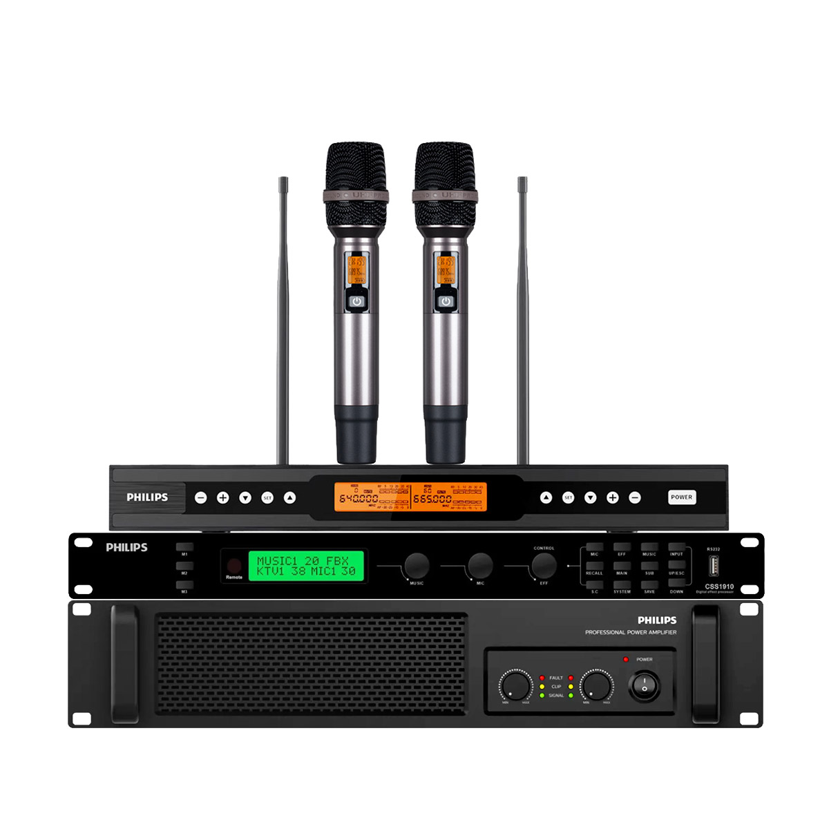 Dàn karaoke đồng bộ Philips 07