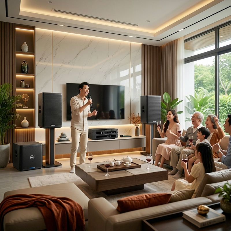 Dàn karaoke đồng bộ Philips 08