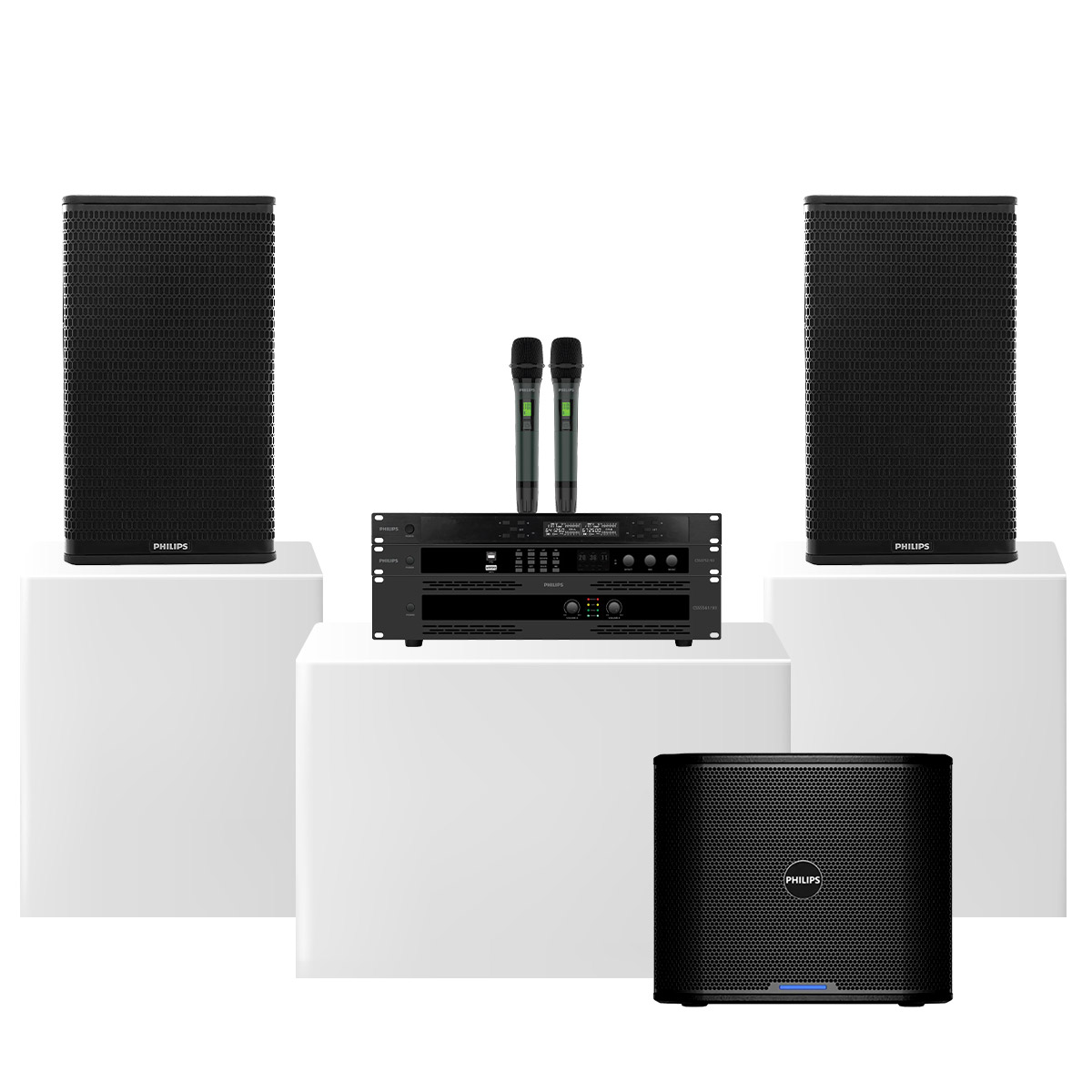 Dàn karaoke đồng bộ Philips 08