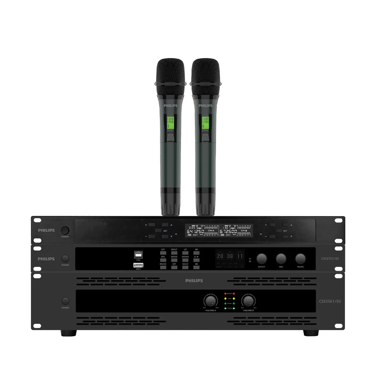 Dàn karaoke đồng bộ Philips 08