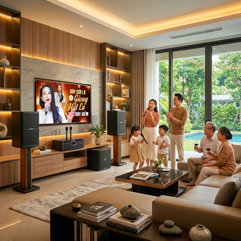 Dàn karaoke đồng bộ Philips 09