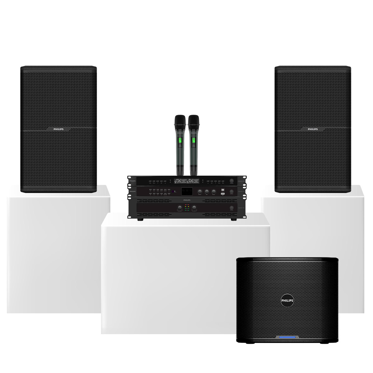 Dàn karaoke đồng bộ Philips 09