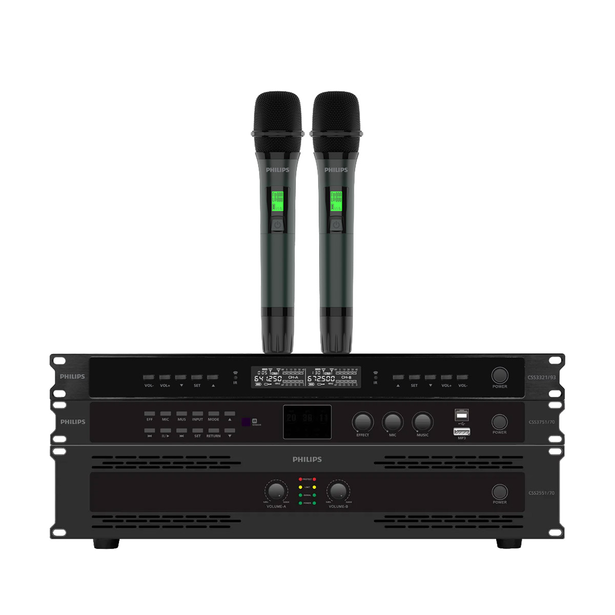 Dàn karaoke đồng bộ Philips 09