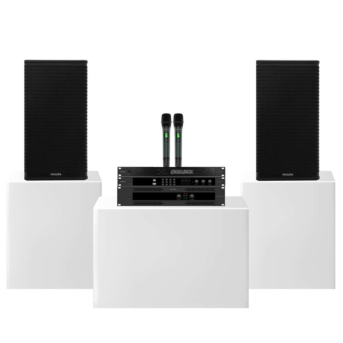 Dàn karaoke đồng bộ Philips 01 (CSS1600/70, CSS5561/70, CSS3752/70, CSS3331/70) - Hình 6