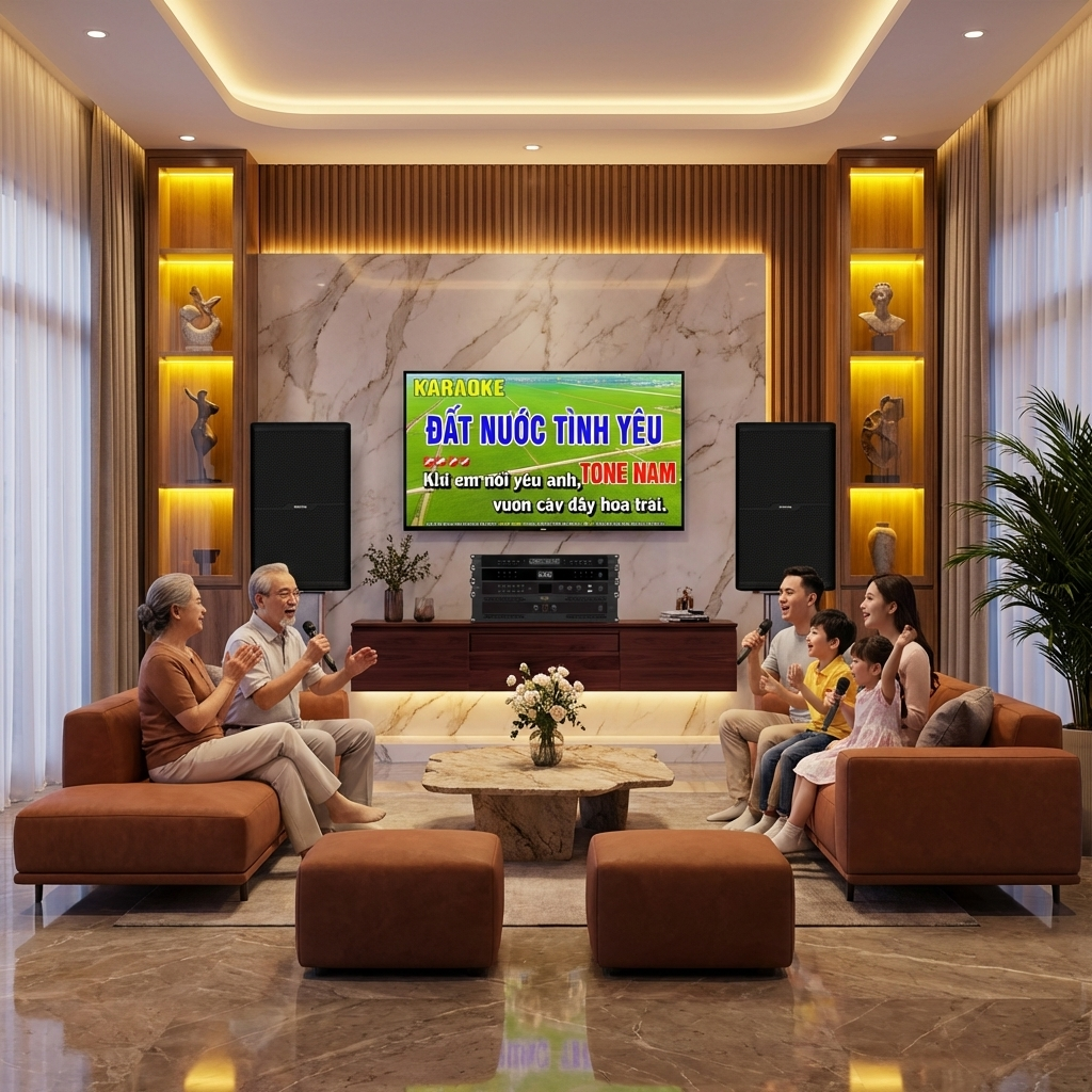 Dàn karaoke đồng bộ Philips 02 (CSS2807/70,CSS2551/70, CSS3751/70, CSS3321/70, Philips M8) - Hình 5