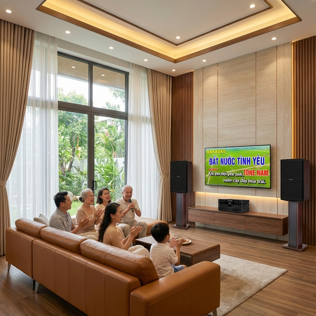 Dàn karaoke đồng bộ Philips 02 (CSS2807/70,CSS2551/70, CSS3751/70, CSS3321/70, Philips M8) - Hình 4