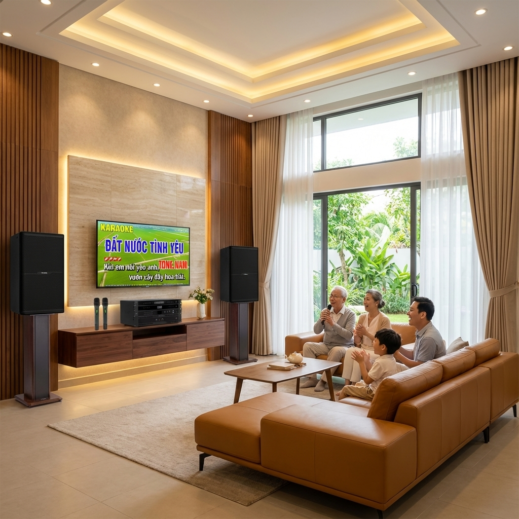 Dàn karaoke đồng bộ Philips 02 (CSS2807/70,CSS2551/70, CSS3751/70, CSS3321/70, Philips M8) - Hình 3