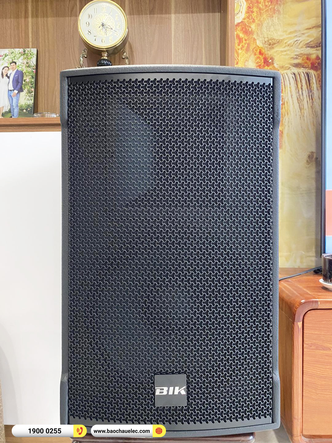 Lắp đặt d&agrave;n karaoke BIK gần 40tr cho anh Đạt tại H&agrave; Nội 