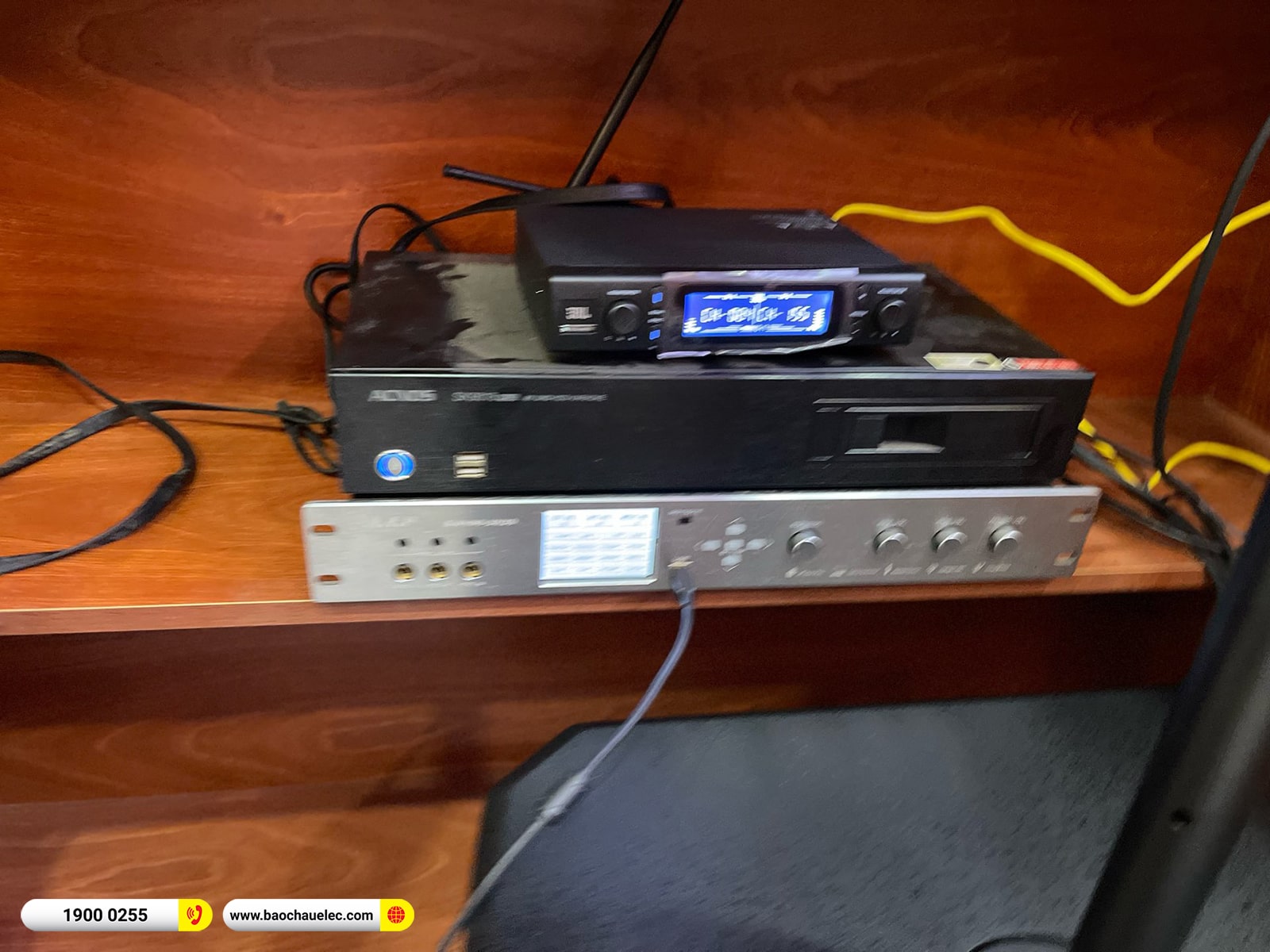 Lắp đặt d&agrave;n karaoke dBTechnologies hơn 81tr cho anh Sỹ tại Đồng Nai