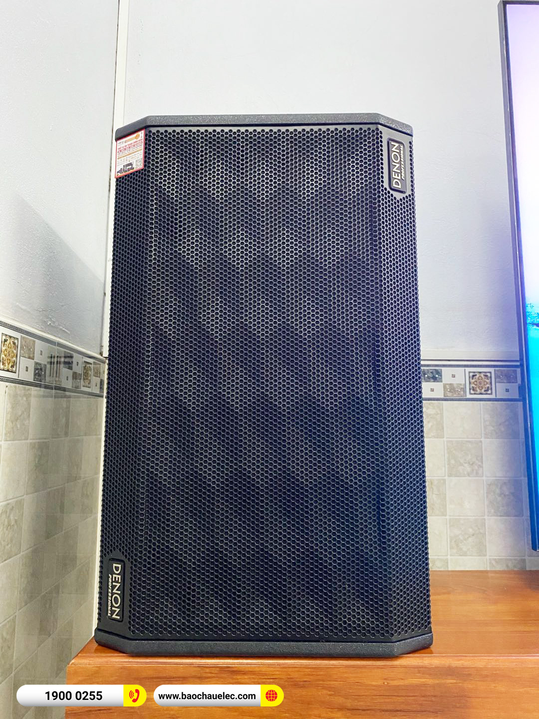 Lắp đặt d&agrave;n karaoke Denon gần 45tr cho anh T&agrave;i tại Vũng T&agrave;u 